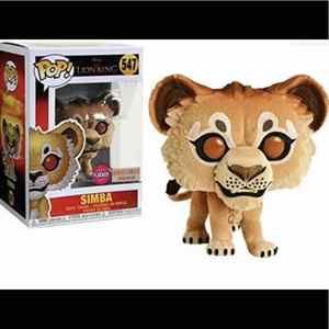 Funko POP Disney‎ Lion King SIMBA 547 Hot Topic Exclusive Collectible Cat